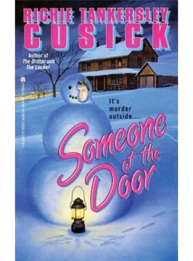 按需印刷不退不换SOMEONE AT THE DOOR[9781481401630]
