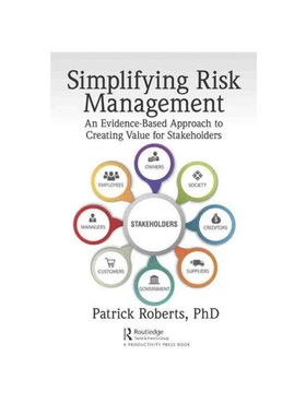 按需印刷TF Simplifying Risk Management[9781032125619]