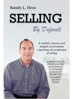 按需印刷Selling By Default[9780615373829]