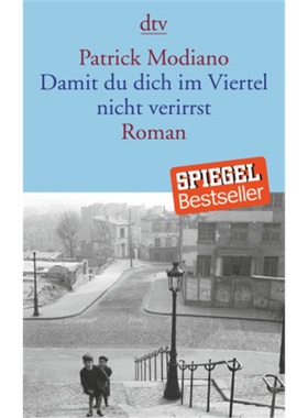 预订【德语】Damit du dich im Viertel nicht verirrst[9783423145404]
