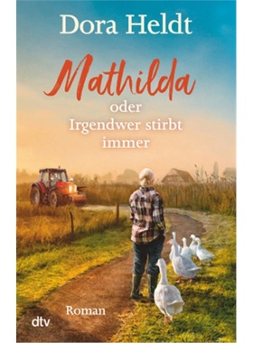 预订【德语】Mathilda oder Irgendwer stirbt immer[9783423262491]