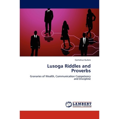 按需印刷Lusoga Riddles and Proverbs[9783845406459]