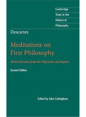 按需印刷Descartes: Meditations on First Philosophy:With Selections from the Objections and Replies[9781107059207]