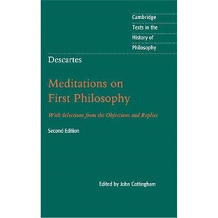 按需印刷Descartes: Meditations on First Philosophy:With Selections from the Objections and Replies[9781107059207]