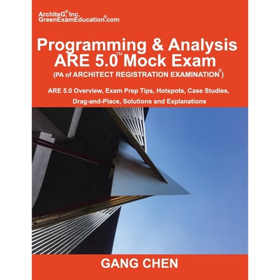 预订Programming & Analysis (PA) ARE 5.0 Mock Exam (Architect Registration Exam)