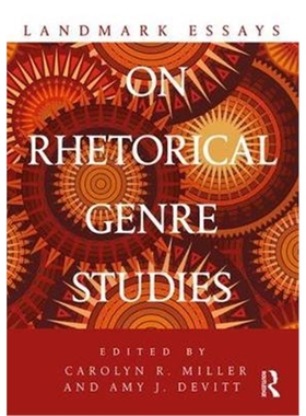 按需印刷Landmark Essays on Rhetorical Genre Studies[9781138047709]