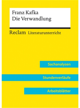 预订不退不换德语 Franz Kafka: Die Verwandlung (Lehrerband)[9783150158159]