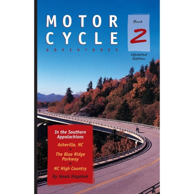 按需印刷不退不换Motorcycle Adventures in the Southern Appalachians[9781889596112]