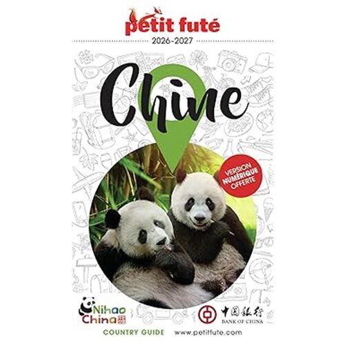 现货 中国美丽旅行路线Les plus belles balades en Chine 英文原版 上海外文[9782370577993]