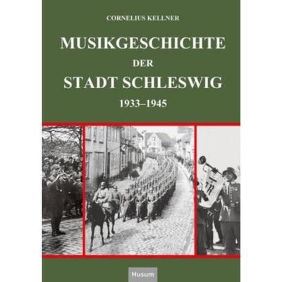 预订【德语】 Musikgeschichte der Stadt Schleswig:n der Z
