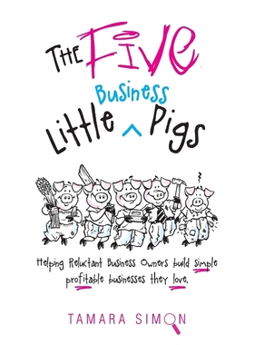 按需印刷The Five Little Business Pigs[9780994577504]