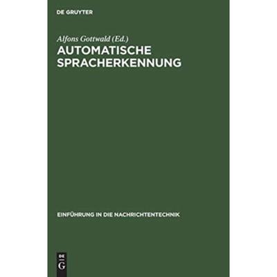 预订【德语】 Automatische Spracherkennung:Methoden der Klassifikation und Merkmalsextraktion
