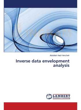 按需印刷不退不换Inverse data envelopment analysis[9783659553004]