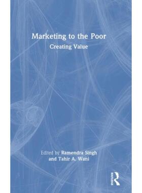 按需印刷不退不换TF Marketing to the Poor[9781032130286]