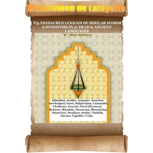 【按需印刷】 V5. THESAURUS LEXICON OF SIMILAR WORDS & SYNONY