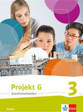 预订【德语】 Projekt G Gesellschaftslehre 3. Ausgabe Hessen[9783124089427]