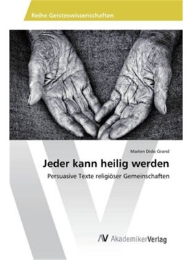预订【德语】Jeder kann heilig werden[9783330517752]