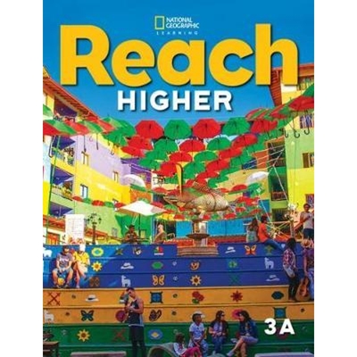 英文原版 美国国家地理 小学英语教材Reach Higher 3A 学生用书 原版进口图书籍【上海外文书店】