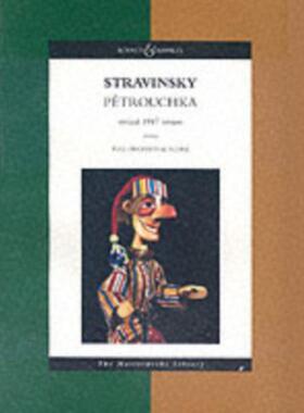预订不退不换Petrouchka:Burlesque in Four Scenes, Revised 1947 Edition