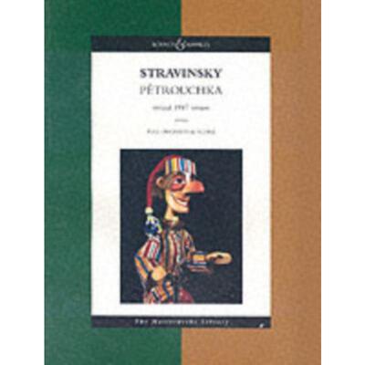 预订Petrouchka:Burlesque in Four Scenes, Revised 1947 Edition