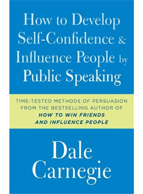现货How to develop self-confidence & influence people by public speaking[9781501171987]