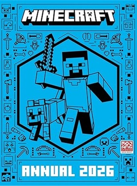 现货MINECRAFT ANNUAL 2026[9780008682200]