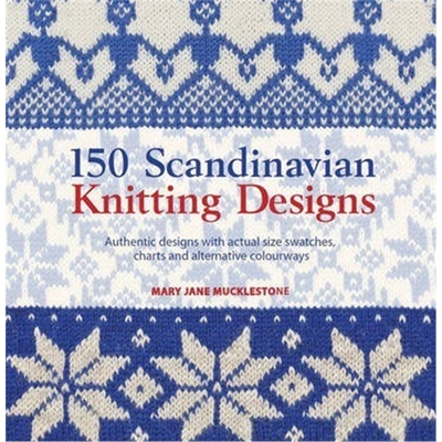 预订150 Scandinavian Knitting Designs