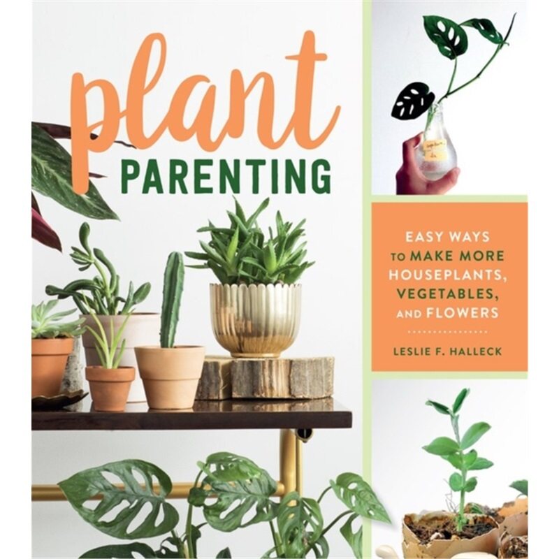 预订不退不换Plant Parenting[9781604698725]