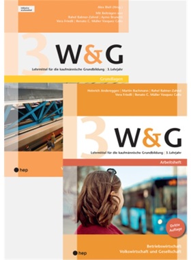预订【德语】 W&G 3 (Print inkl. eLehrmittel)[9783035517484]