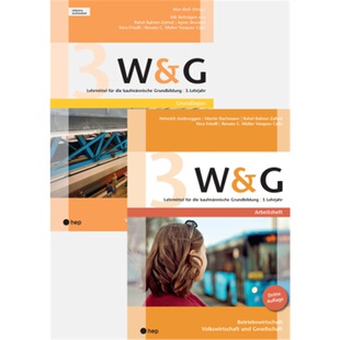 预订不退不换德语 W&G 3 (Print inkl. eLehrmittel)[9783035517484]