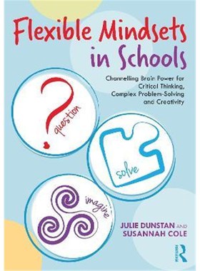 按需印刷 Flexible Mindsets in Schools:Channelling Brain Powe
