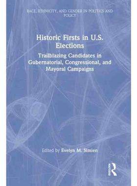 按需印刷TF Historic Firsts in U.S. Elections[9781032101569]