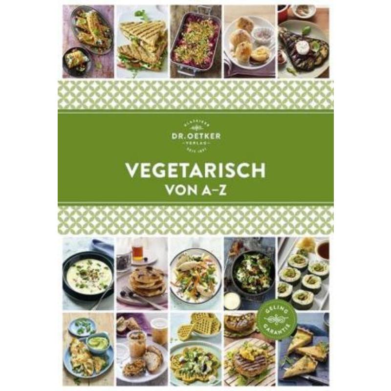 预订【德语】 Dr. Oetker Vegetarisch von A-Z: