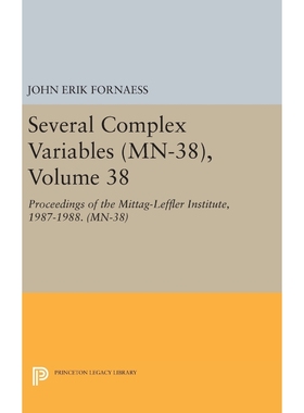 按需印刷Several Complex Variables (MN-38), Volume 38[9780691631073]