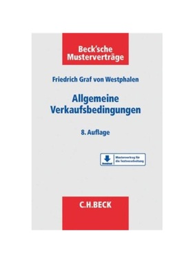 预订【德语】Allgemeine Verkaufsbedingungen:Mit Freischaltcode zum Download der Vertragsmuster