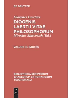 按需印刷DEG Indices[9783598713194]