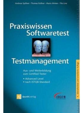 预订【德语】 Praxiswissen Softwaretest - Testmanagement:Aus- und Weiterbildung zum Cer