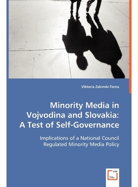 按需印刷Minority Media in Vojvodina and Slovakia[9783639062342]