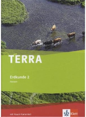 预订【德语】 TERRA Erdkunde 2. Ausgabe Hessen Hauptschule, Realschule[9783121042111]