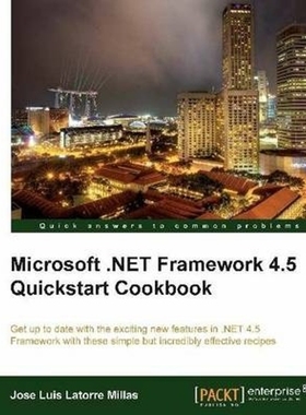 按需印刷Microsoft .Net 4.5 QuickStart[9781849686983]