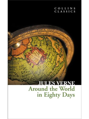 现货 文学5件   Around the World in Eighty Days (Collins