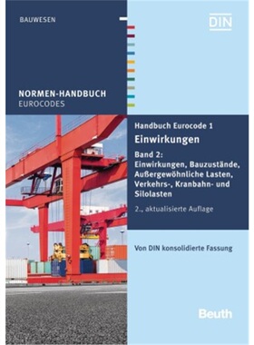 预订【德语】Einwirkungen, Bauzustande, Außergewohnliche Lasten, Verkehrs-, Kranbahn- u[9783410262268]