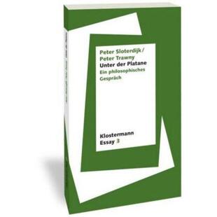 预订不退不换德语 Unter der Platane:Ein philosophisches Gespräch