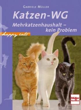 预订【德语】 Katzen-WG:Mehrkatzenhaushalt - kein Problem