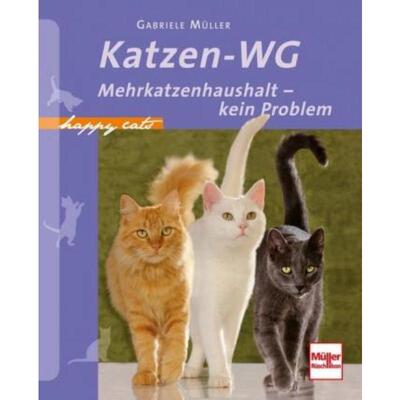 预订【德语】 Katzen-WG:Mehrkatzenhaushalt - kein Problem