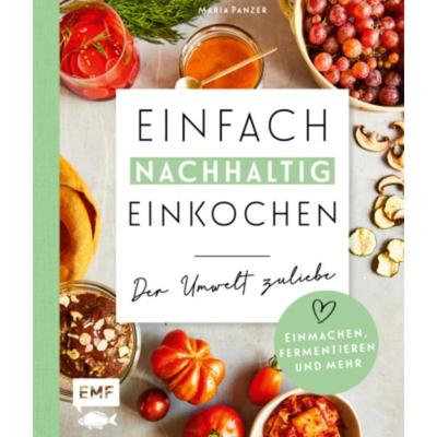 预订【德语】 Einfach nachhaltig einkochen, einmachen und fermentieren - Der Umwelt zul