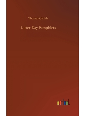 按需印刷Latter-Day Pamphlets[9783734013379]