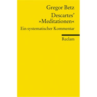 预订不退不换德语Descartes' 