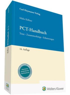 预订【德语】 PCT-Handbuch:Texte - Zusammenhange - Erla