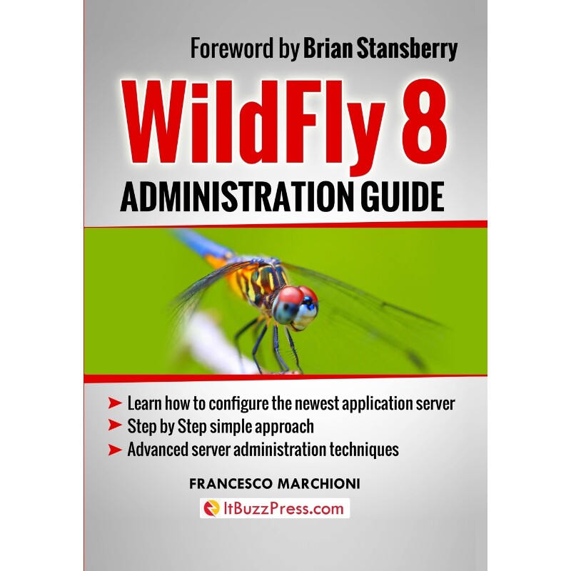 按需印刷不退不换WildFly Administration Guide[9788894038934]
